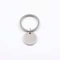 Keychain — Stainless Steel Keyring