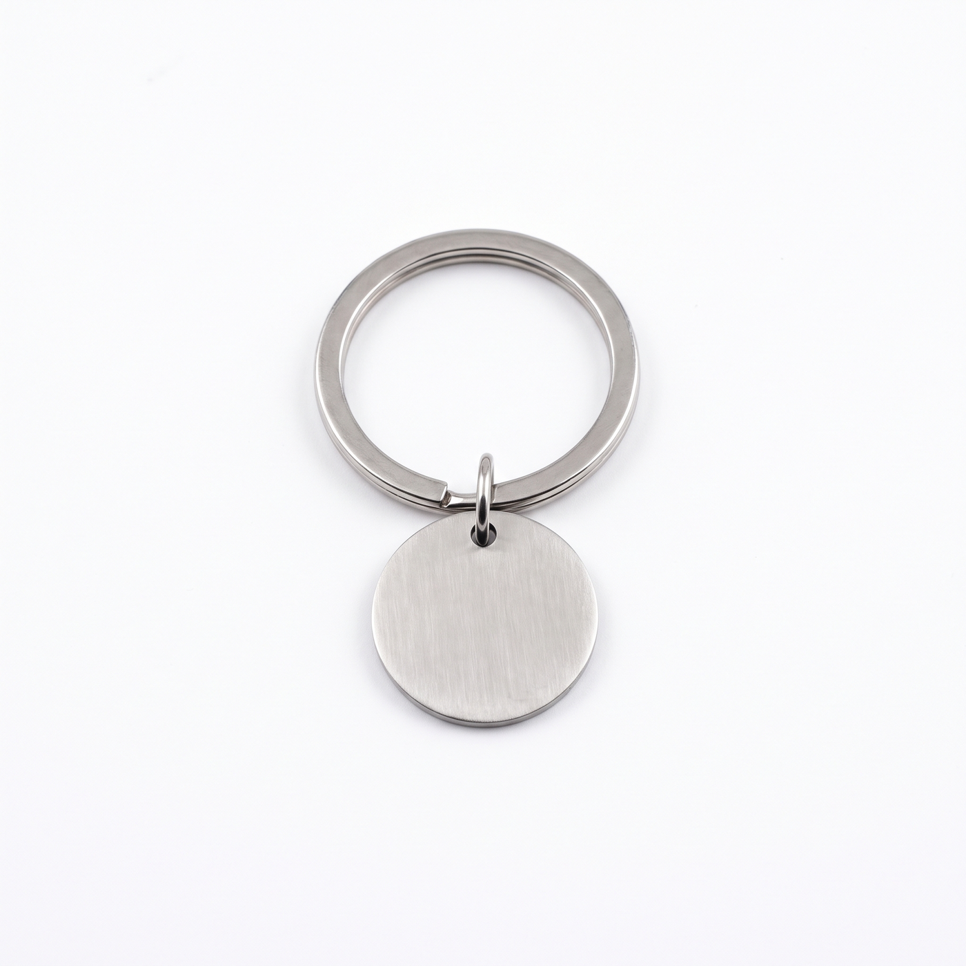 Keychain — Stainless Steel Keyring
